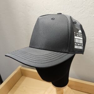 Adidas Performance Snapback Hat | Black Minimal Cap | One Size
